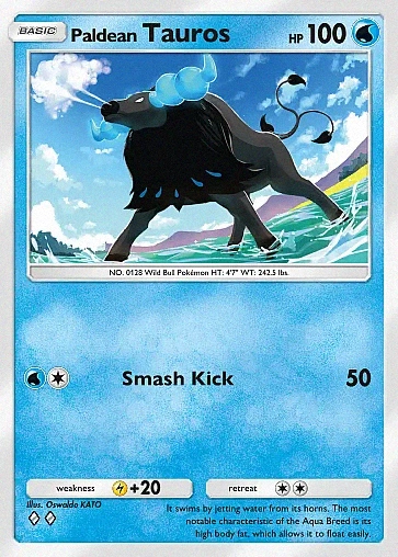 Paldean Tauros