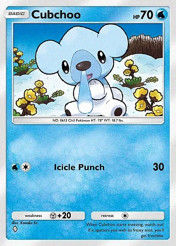 Cubchoo