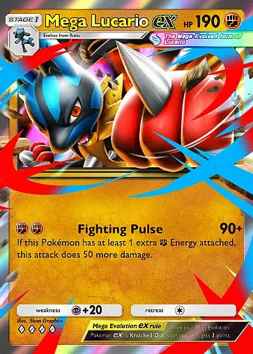 Mega Lucario ex