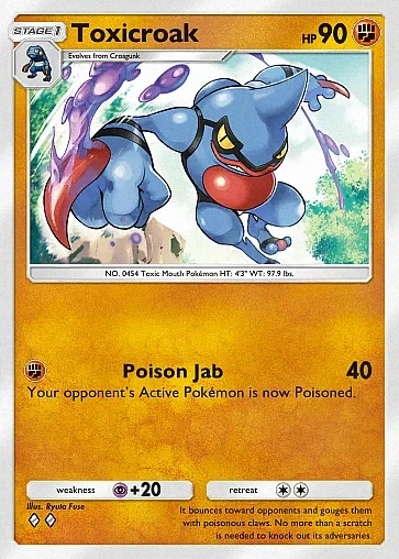 Toxicroak