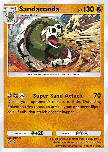 Sandaconda