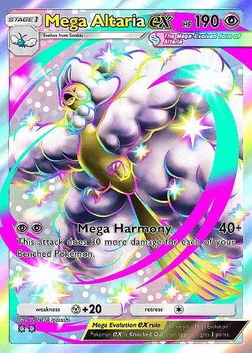 Mega Altaria ex
