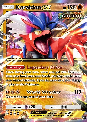 Koraidon ex