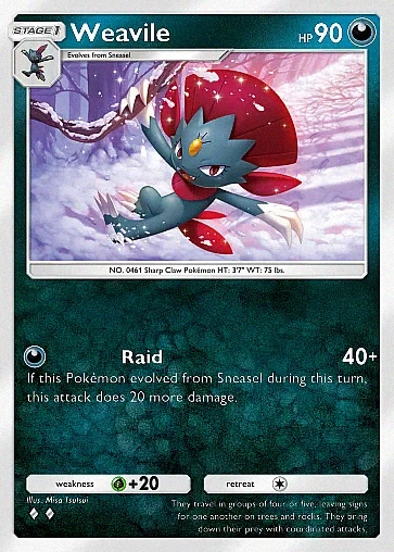 Weavile