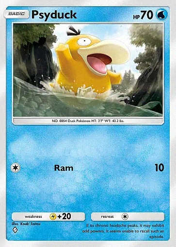 Psyduck