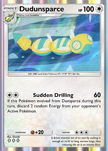 Dudunsparce