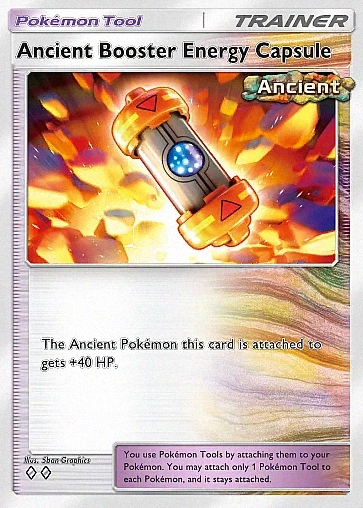 Ancient Booster Energy Capsule