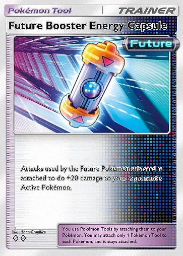 Future Booster Energy Capsule