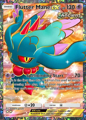Flutter Mane ex