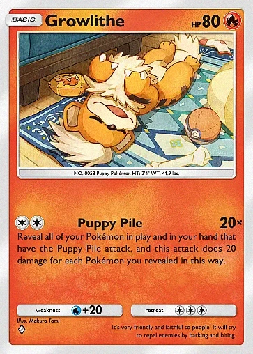 Growlithe