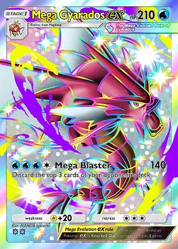 Mega Gyarados ex