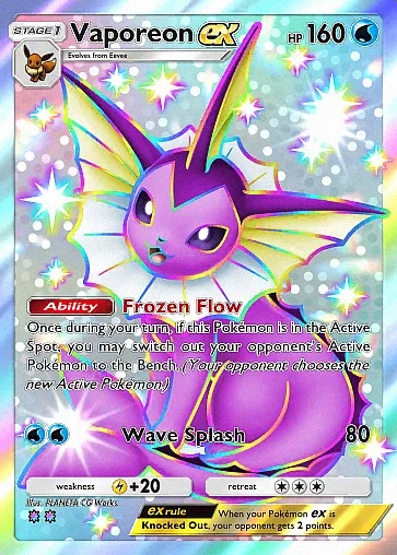 Vaporeon ex