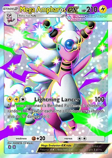 Mega Ampharos ex