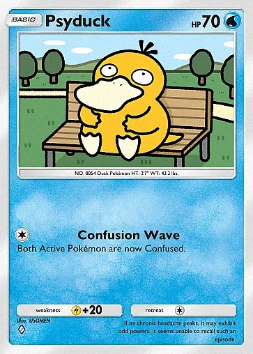 Psyduck