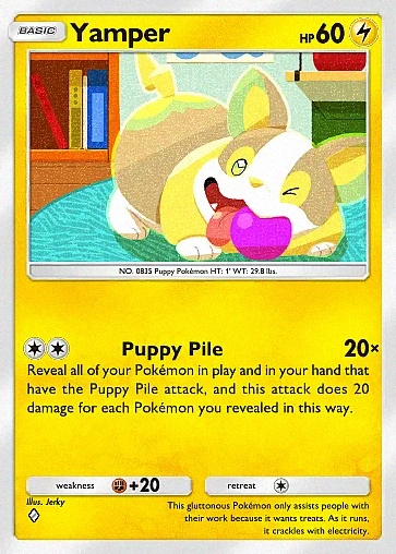 Yamper