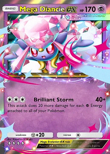 Mega Diancie ex