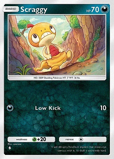 Scraggy