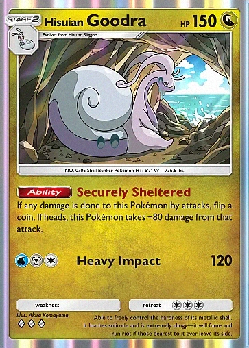 Hisuian Goodra
