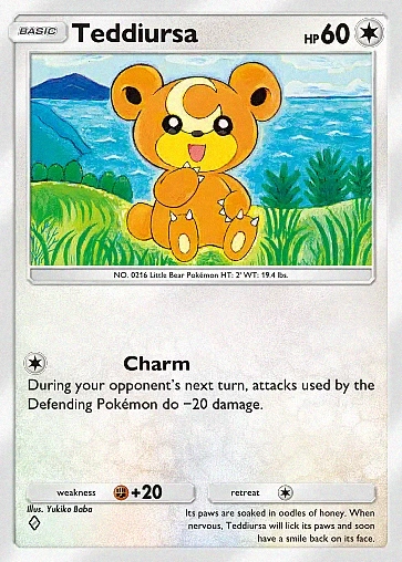 Teddiursa