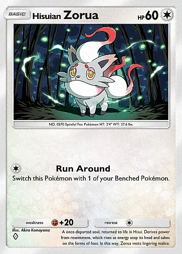 Hisuian Zorua