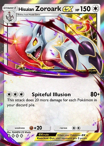 Hisuian Zoroark ex