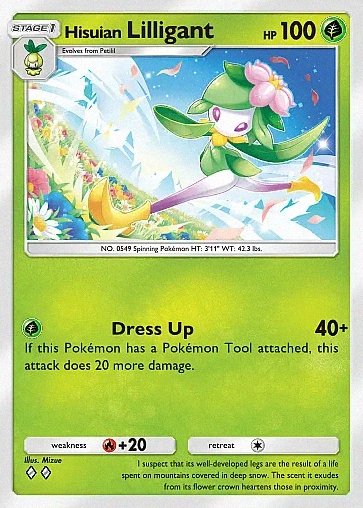 Hisuian Lilligant