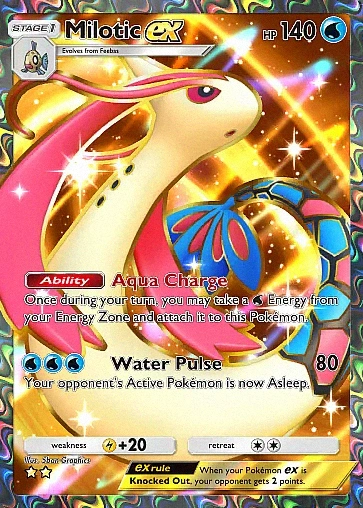 Milotic ex