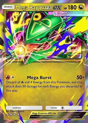 Mega Rayquaza ex