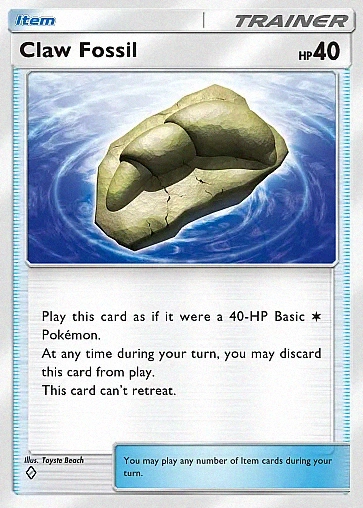 Claw Fossil