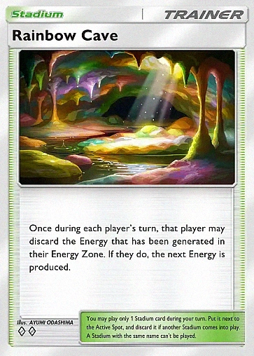 Rainbow Cave