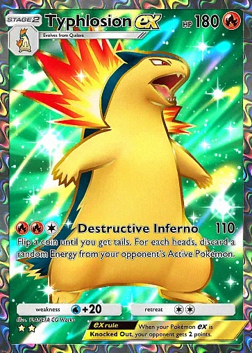 Typhlosion ex
