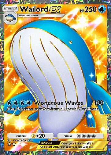 Wailord ex