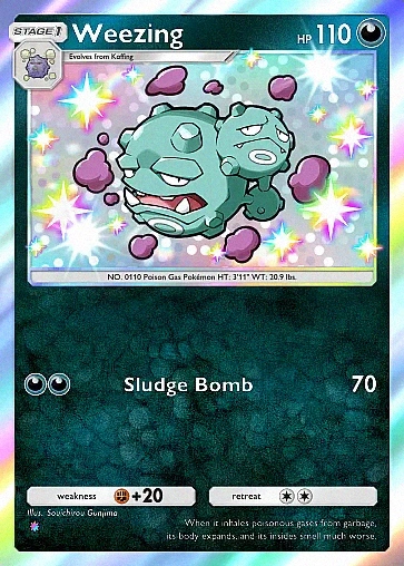 Weezing
