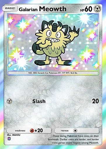 Galarian Meowth