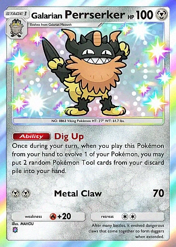 Galarian Perrserker
