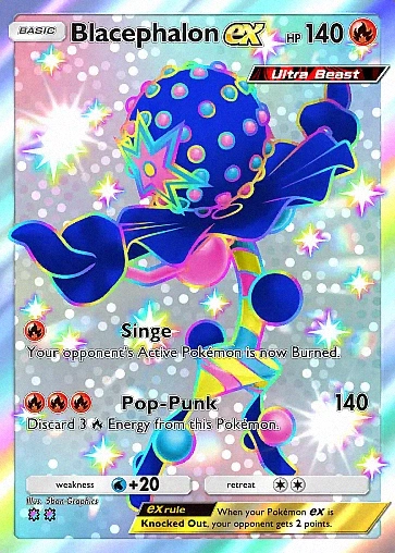 Blacephalon ex