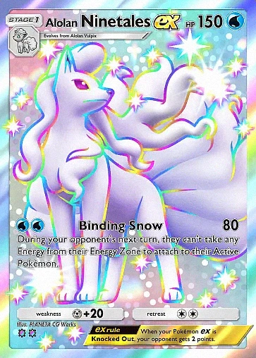 Alolan Ninetales ex