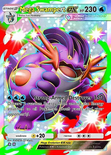 Mega Swampert ex