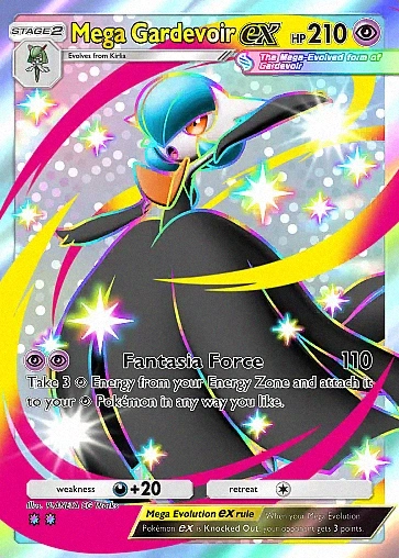 Mega Gardevoir ex