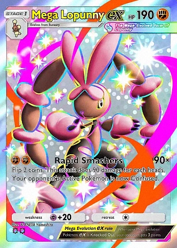 Mega Lopunny ex
