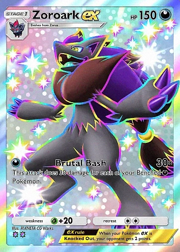 Zoroark ex