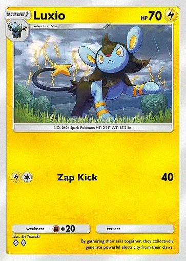 Luxio
