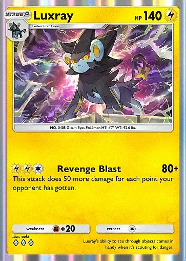 Luxray