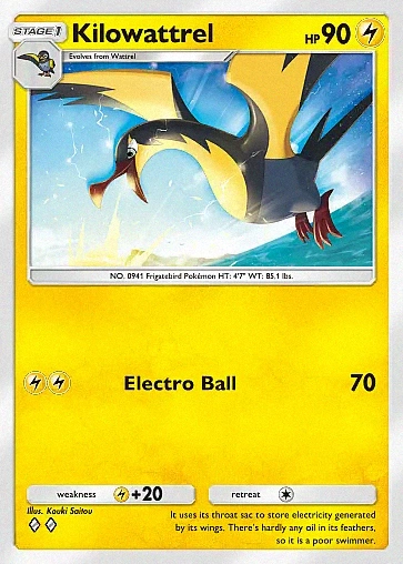 Kilowattrel