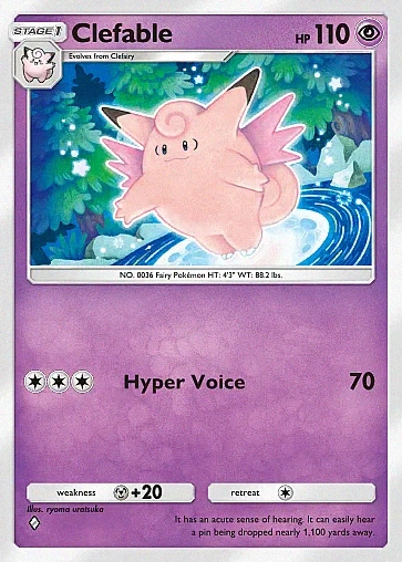 Clefable