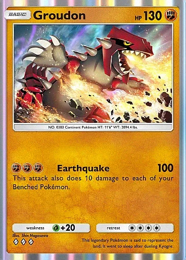Groudon