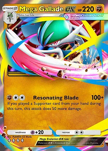 Mega Gallade ex