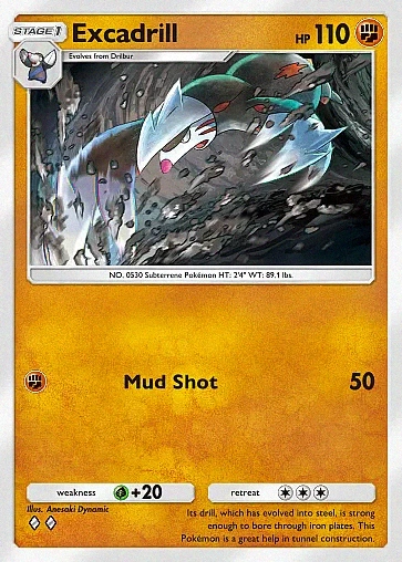 Excadrill