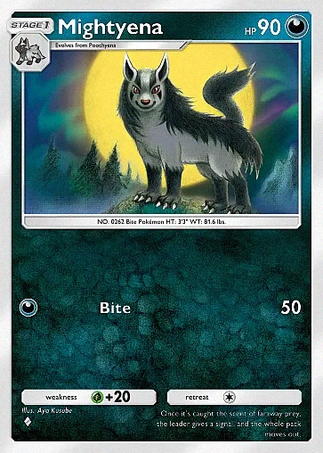 Mightyena