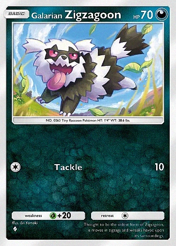 Galarian Zigzagoon